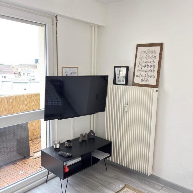 Soh Rent Appartement cozy Strasbourg Wifi Terrasse St Aloise - Double Room - 8