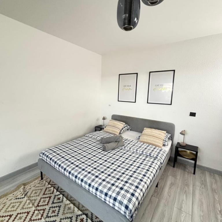 Soh Rent Appartement cozy Strasbourg Wifi Terrasse St Aloise - Double Room - 6
