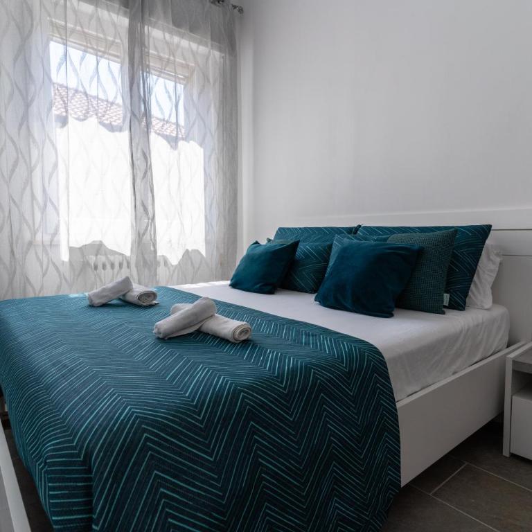 Appartamento Deluxe Eclissi sul MARE 30mt dal mare - Four-Bedroom Deluxe Apartment - 22