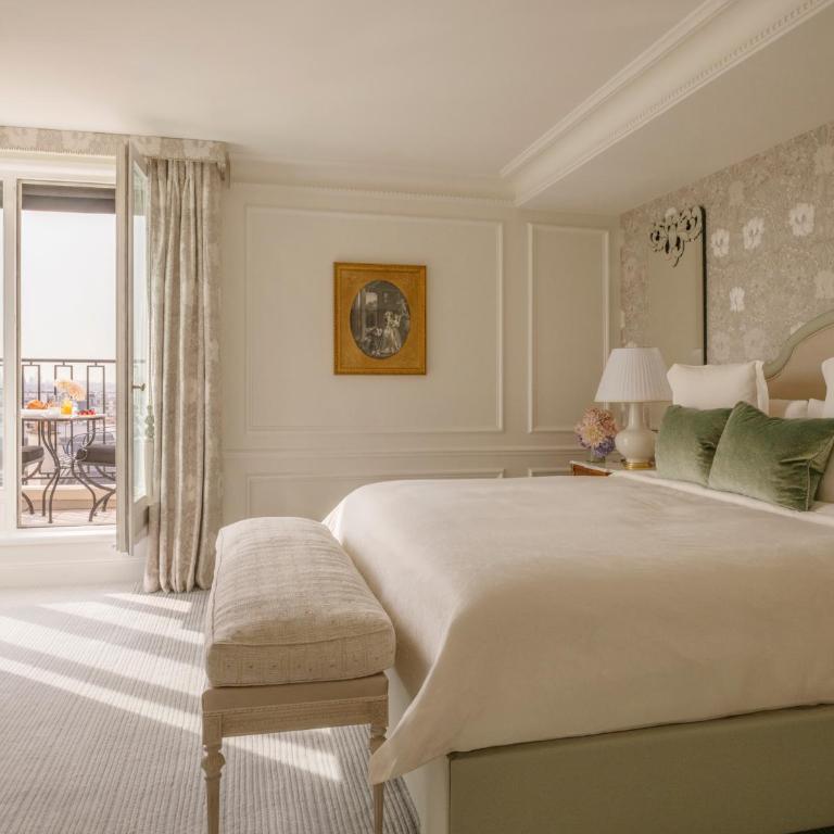 Four Seasons Hotel George V Paris - Suite 1 Chambre Lit King-Size Premier - 2