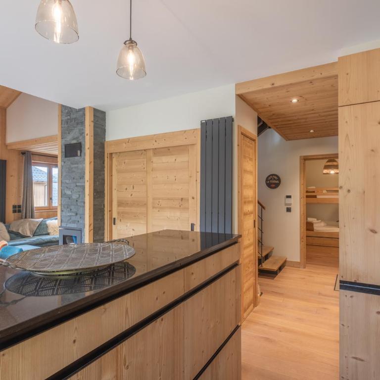 Alpe d'Huez Houses - Hameau de Clotaire - Le cocon blanc - Duplex 5 chambres - cheminée wellness - Ski aux pieds - Appartamento Deluxe con 5 Camere da Letto - 11