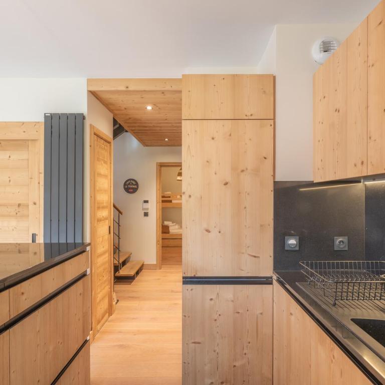 Alpe d'Huez Houses - Hameau de Clotaire - Le cocon blanc - Duplex 5 chambres - cheminée wellness - Ski aux pieds - Appartamento Deluxe con 5 Camere da Letto - 8