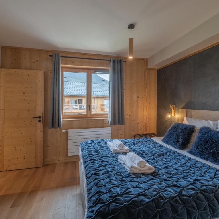 Alpe d'Huez Houses - Hameau de Clotaire - Le cocon blanc - Duplex 5 chambres - cheminée wellness - Ski aux pieds - Appartamento Deluxe con 5 Camere da Letto - 13
