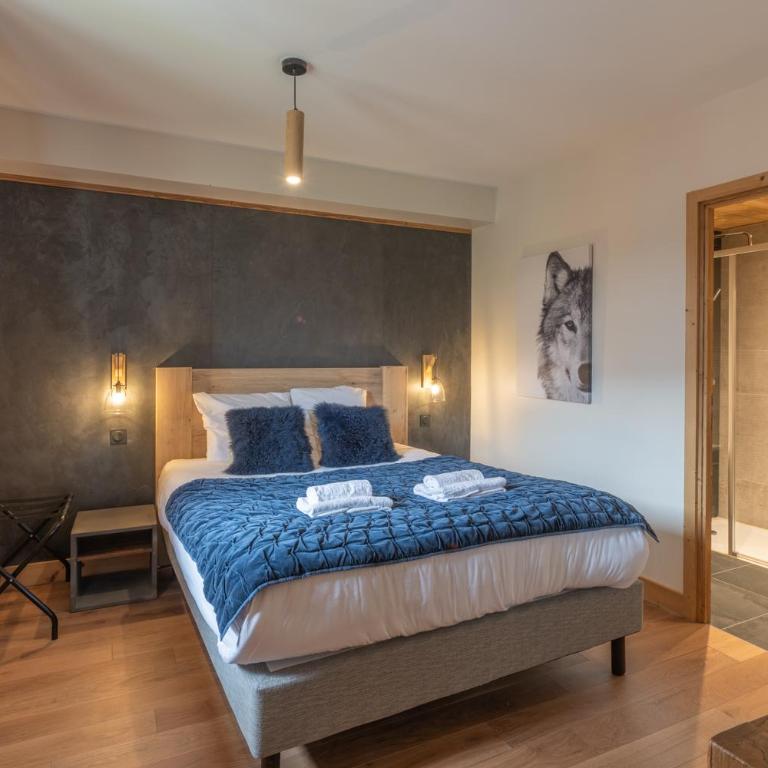 Alpe d'Huez Houses - Hameau de Clotaire - Le cocon blanc - Duplex 5 chambres - cheminée wellness - Ski aux pieds - Appartamento Deluxe con 5 Camere da Letto - 4