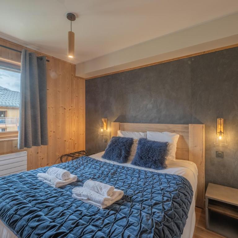 Alpe d'Huez Houses - Hameau de Clotaire - Le cocon blanc - Duplex 5 chambres - cheminée wellness - Ski aux pieds - Appartamento Deluxe con 5 Camere da Letto - 17