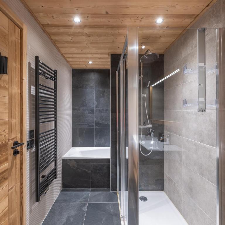 Alpe d'Huez Houses - Hameau de Clotaire - Le cocon blanc - Duplex 5 chambres - cheminée wellness - Ski aux pieds - Appartamento Deluxe con 5 Camere da Letto - 16
