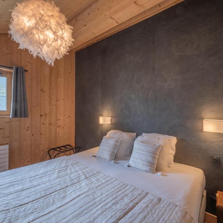 Alpe d'Huez Houses - Hameau de Clotaire - Le cocon blanc - Duplex 5 chambres - cheminée wellness - Ski aux pieds - Appartamento Deluxe con 5 Camere da Letto - 37