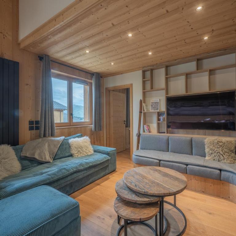 Alpe d'Huez Houses - Hameau de Clotaire - Le cocon blanc - Duplex 5 chambres - cheminée wellness - Ski aux pieds - Appartamento Deluxe con 5 Camere da Letto - 21
