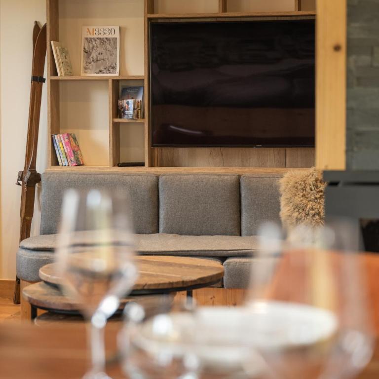 Alpe d'Huez Houses - Hameau de Clotaire - Le cocon blanc - Duplex 5 chambres - cheminée wellness - Ski aux pieds - Appartamento Deluxe con 5 Camere da Letto - 26