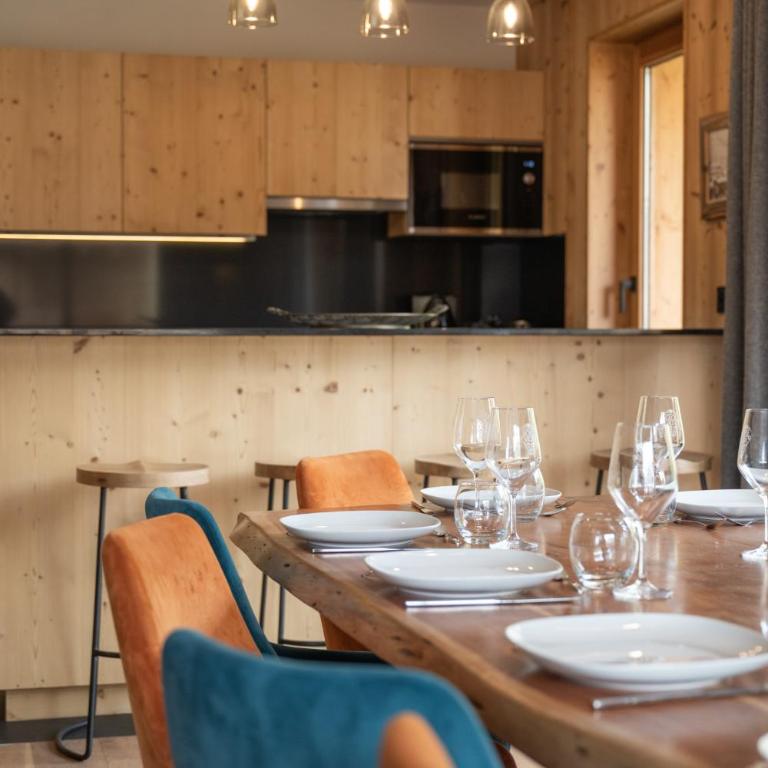 Alpe d'Huez Houses - Hameau de Clotaire - Le cocon blanc - Duplex 5 chambres - cheminée wellness - Ski aux pieds - Appartamento Deluxe con 5 Camere da Letto - 23