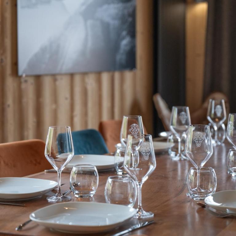 Alpe d'Huez Houses - Hameau de Clotaire - Le cocon blanc - Duplex 5 chambres - cheminée wellness - Ski aux pieds - Appartamento Deluxe con 5 Camere da Letto - 36