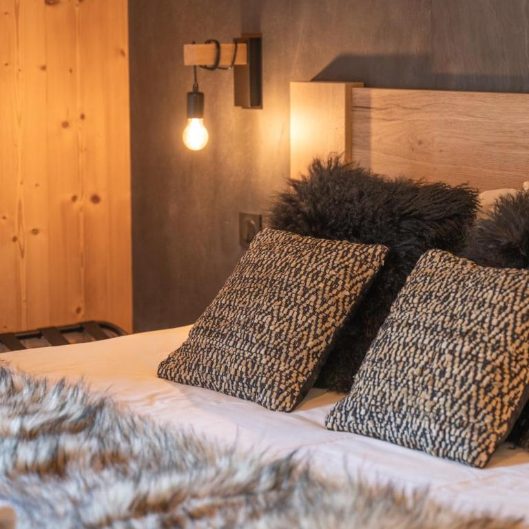 Alpe d'Huez Houses - Hameau de Clotaire - Le cocon blanc - Duplex 5 chambres - cheminée wellness - Ski aux pieds - Appartamento Deluxe con 5 Camere da Letto - 47