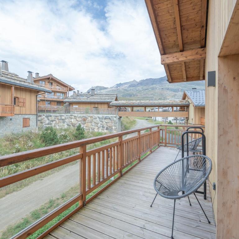 Alpe d'Huez Houses - Hameau de Clotaire - Le cocon blanc - Duplex 5 chambres - cheminée wellness - Ski aux pieds - Appartamento Deluxe con 5 Camere da Letto - 49