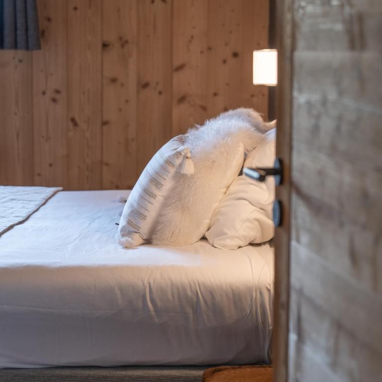 Alpe d'Huez Houses - Hameau de Clotaire - Le cocon blanc - Duplex 5 chambres - cheminée wellness - Ski aux pieds - Appartamento Deluxe con 5 Camere da Letto - 55