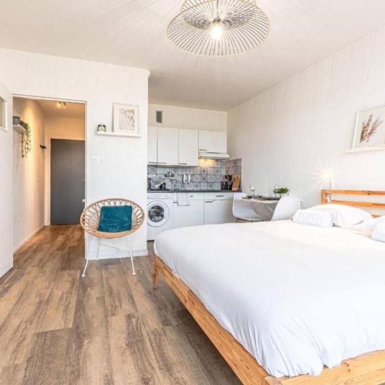 Appartement entier Quartier Sablon vue Cathédrale - Appartement 1 Chambre - 2