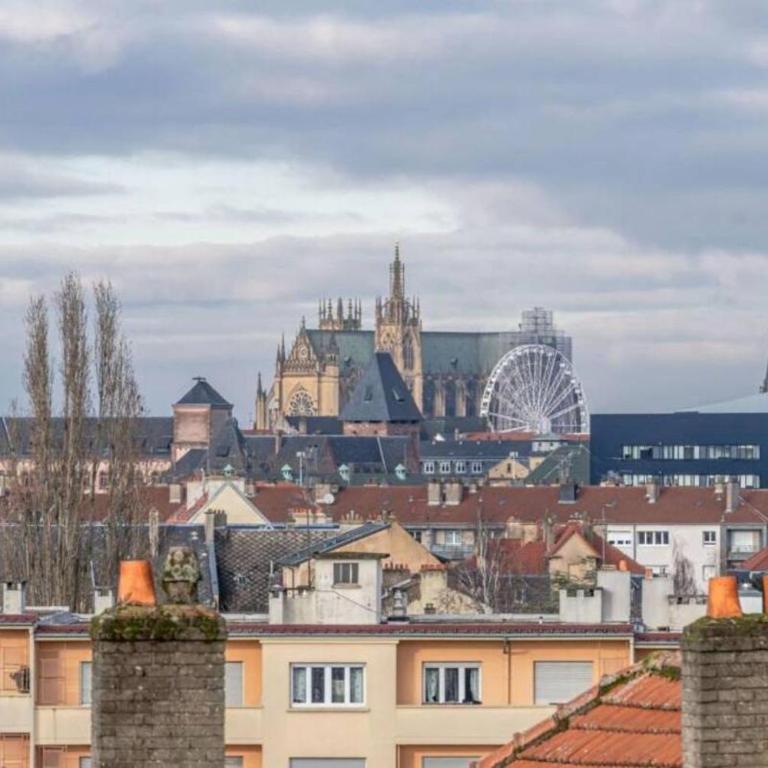 Appartement entier Quartier Sablon vue Cathédrale - Appartement 1 Chambre - 3