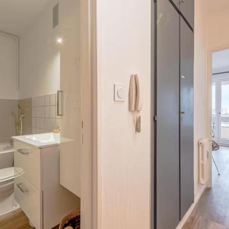 Appartement entier Quartier Sablon vue Cathédrale - Appartement 1 Chambre - 6