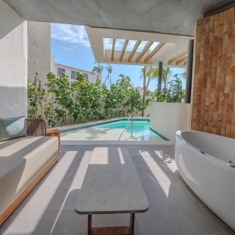 Unico Hotel Riviera Nayarit - Adults Only - All Inclusive - Alcoba Swim Up King - 2