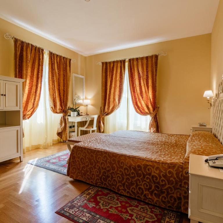 Villa Sofia Hotel - Camera Deluxe Matrimoniale/Doppia con Letti Singoli con Vista Lago - 2
