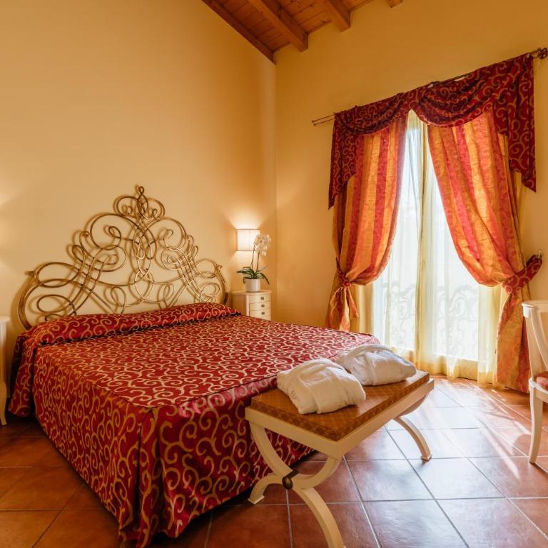 Villa Sofia Hotel - Camera Deluxe Matrimoniale/Doppia con Letti Singoli con Vista Lago - 1