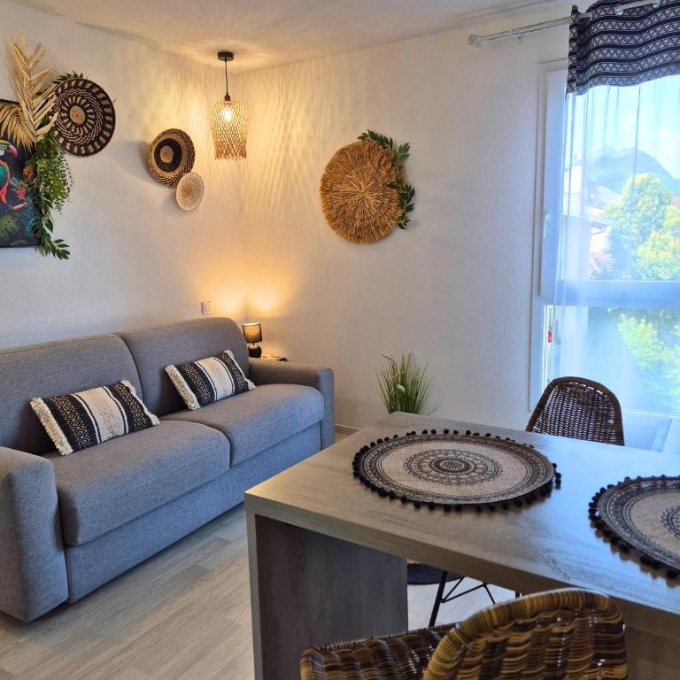 L'Ethnik Proche du centre - Wifi - Moderne - Appartement 1 Chambre - 5