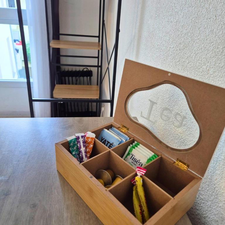 L'Ethnik Proche du centre - Wifi - Moderne - Appartement 1 Chambre - 24