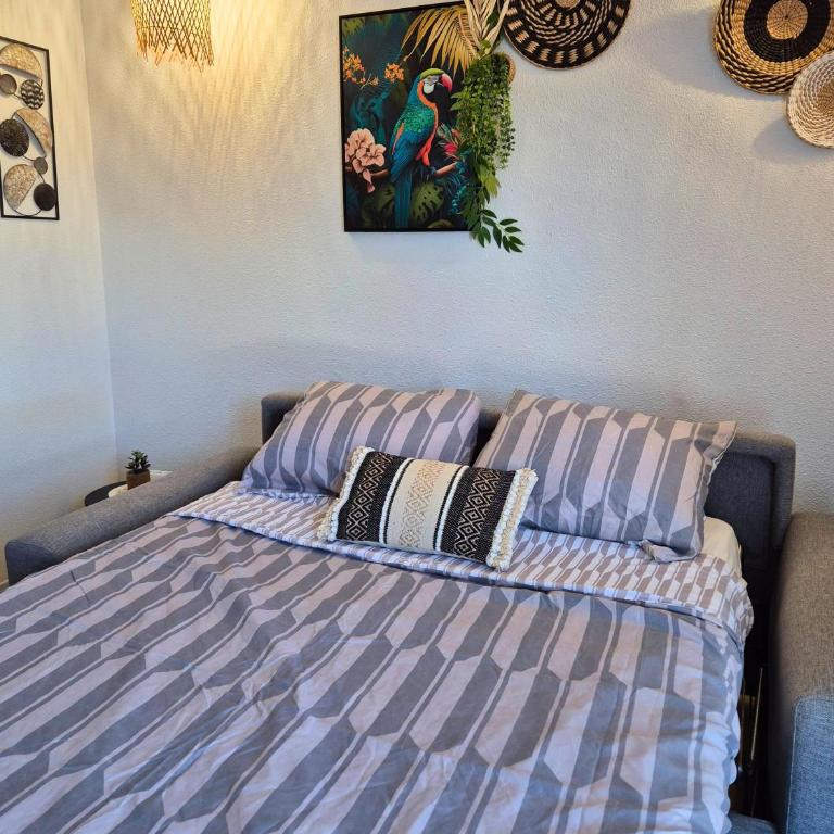 L'Ethnik Proche du centre - Wifi - Moderne - Appartement 1 Chambre - 26