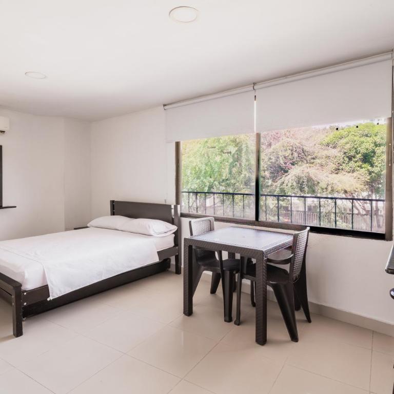 Aparta Hotel Roca Marina - Apartamento Estudio - 1 cama doble - 3