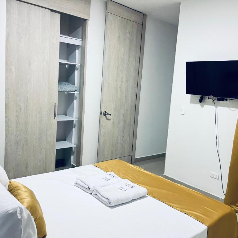 Aparta Hotel Nini Cali - Apartamento de 1 dormitorio - 1