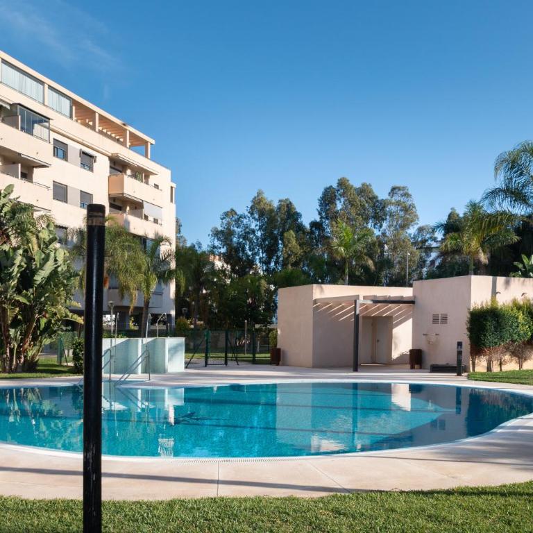 Beautiful apartment with pool and gardens - Apartamento con vistas a la piscina - 10