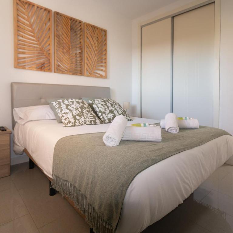 Beautiful apartment with pool and gardens - Apartamento con vistas a la piscina - 11