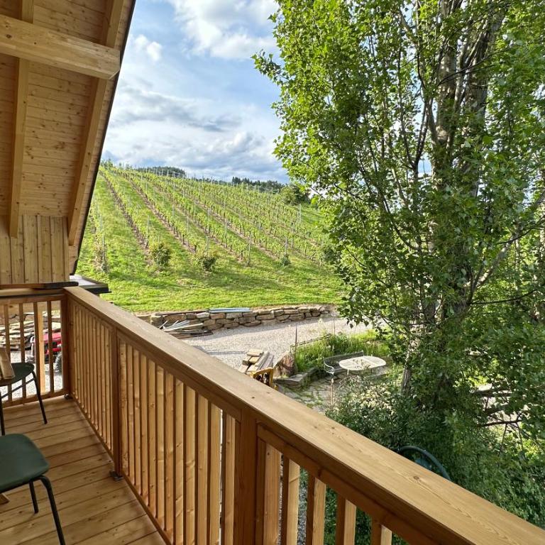 Weinquartier - Weinrebenblick Kleindienst - Habitación Doble con balcón - 12