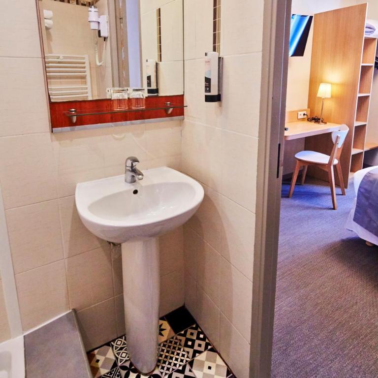 Hotel Paris Villette - Chambre Double - 8