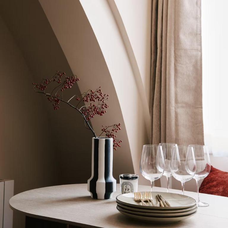 Résidence Louvre - Two-Bedroom Family Apartment - 20