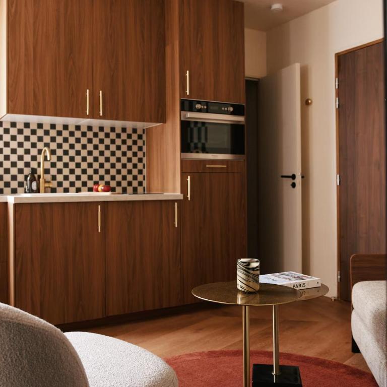 Résidence Louvre - Two-Bedroom Family Apartment - 21