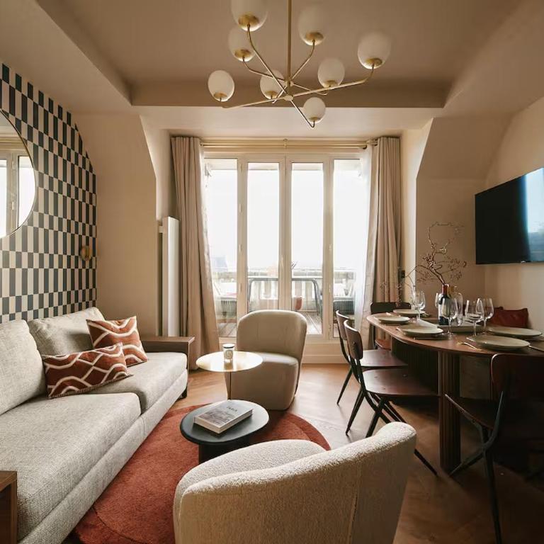 Résidence Louvre - Family Two-Bedroom Apartment with View - 1