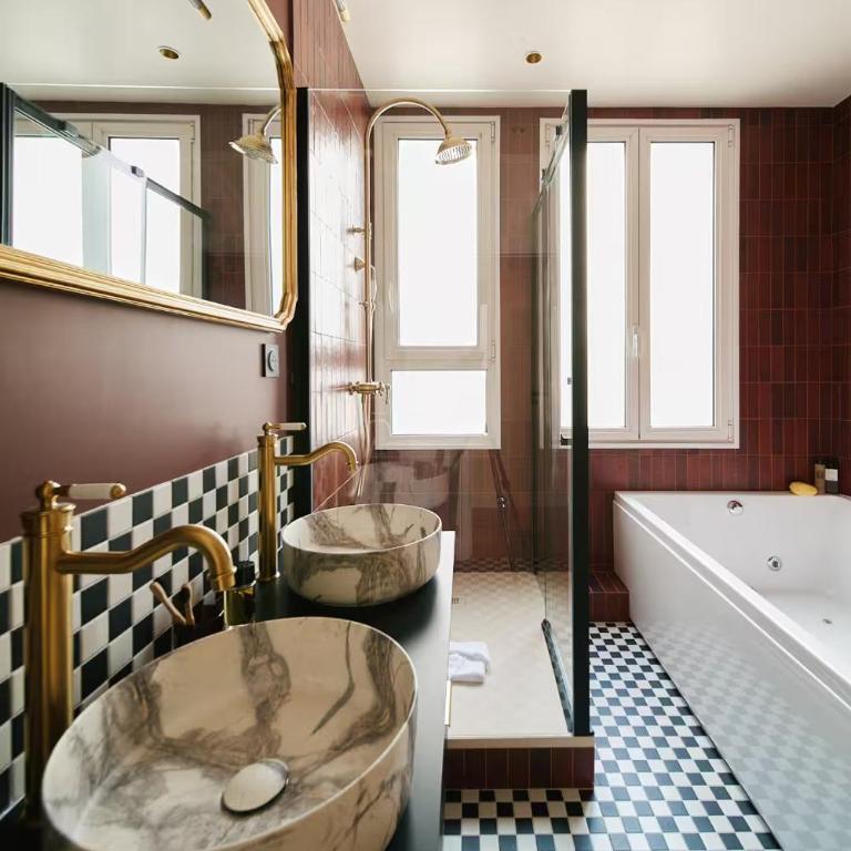 Résidence Louvre - Family Two-Bedroom Apartment with View - 40