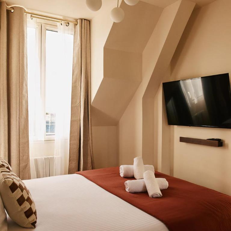 Résidence Louvre - Family Two-Bedroom Apartment with View - 13