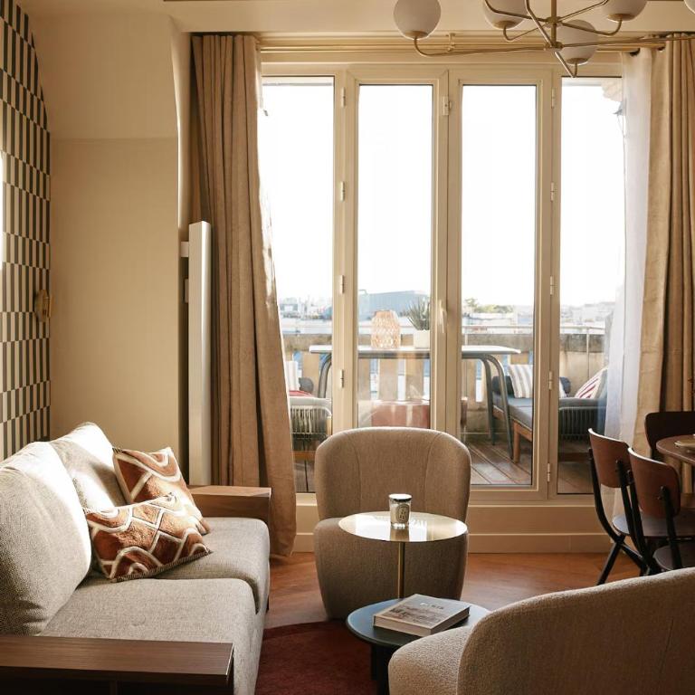 Résidence Louvre - Family Two-Bedroom Apartment with View - 27