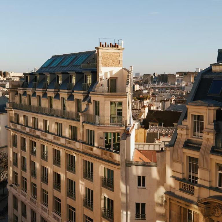 Résidence Louvre - Family Two-Bedroom Apartment with View - 14