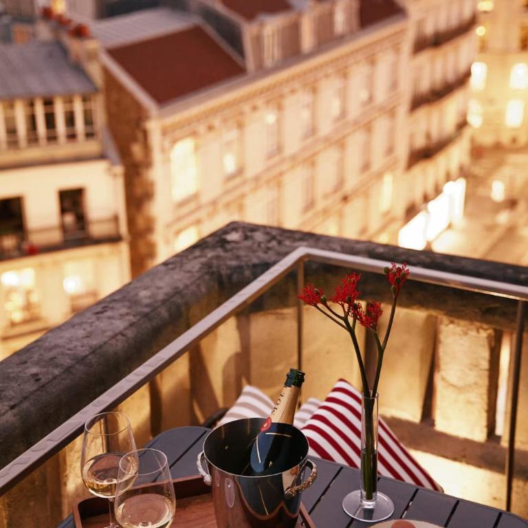 Résidence Louvre - Family Two-Bedroom Apartment with View - 13