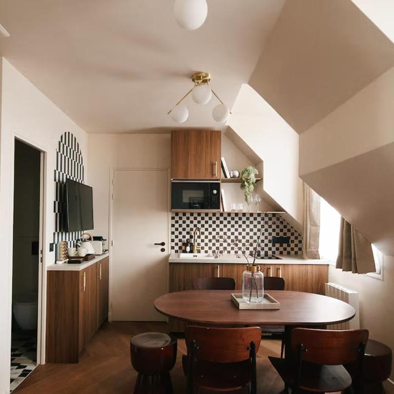 Résidence Louvre - Two-Bedroom Family Apartment - 10