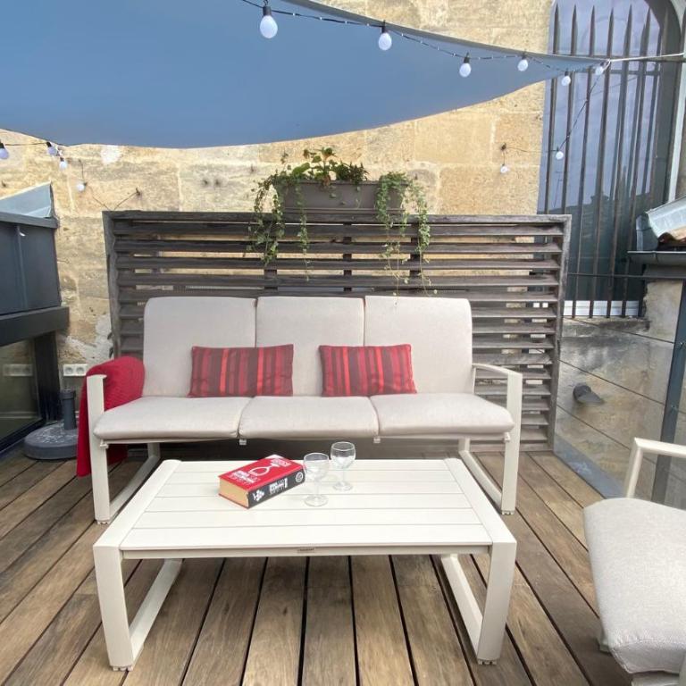 Superbe Duplex en Hypercentre avec Rooftop et Climatisation - Apartamento de 1 dormitorio con terraza - 13