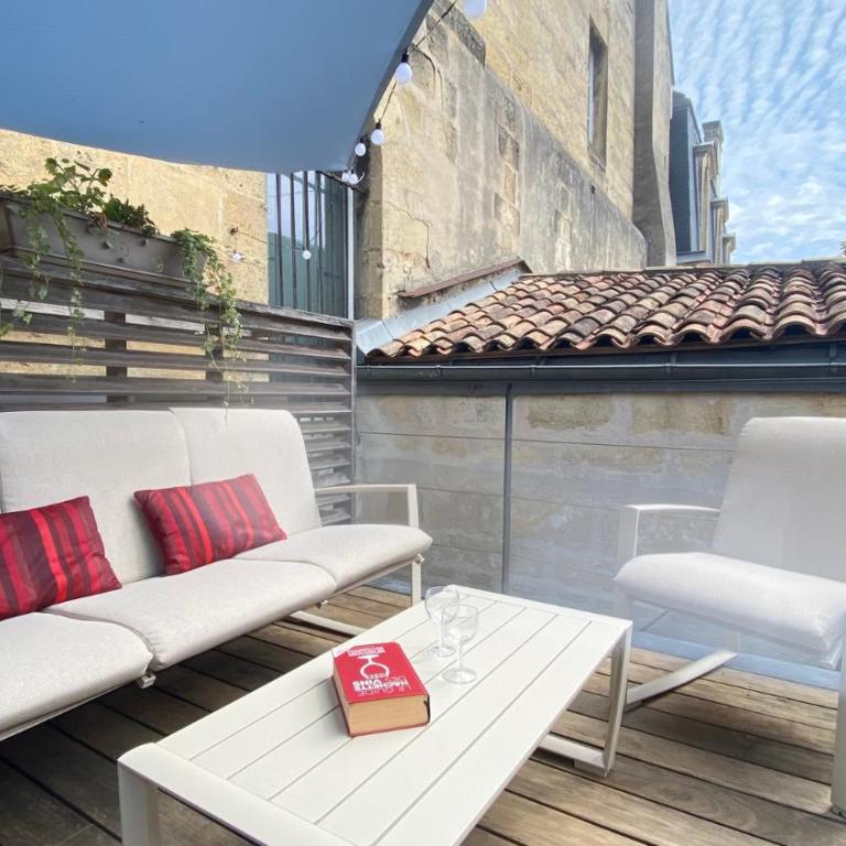 Superbe Duplex en Hypercentre avec Rooftop et Climatisation - Apartamento de 1 dormitorio con terraza - 8