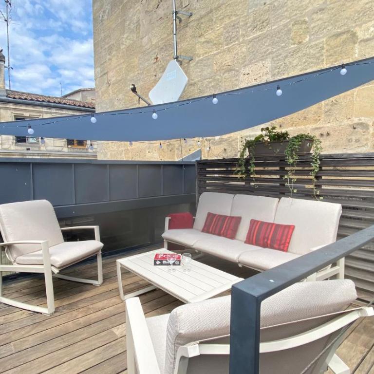 Superbe Duplex en Hypercentre avec Rooftop et Climatisation - Apartamento de 1 dormitorio con terraza - 2