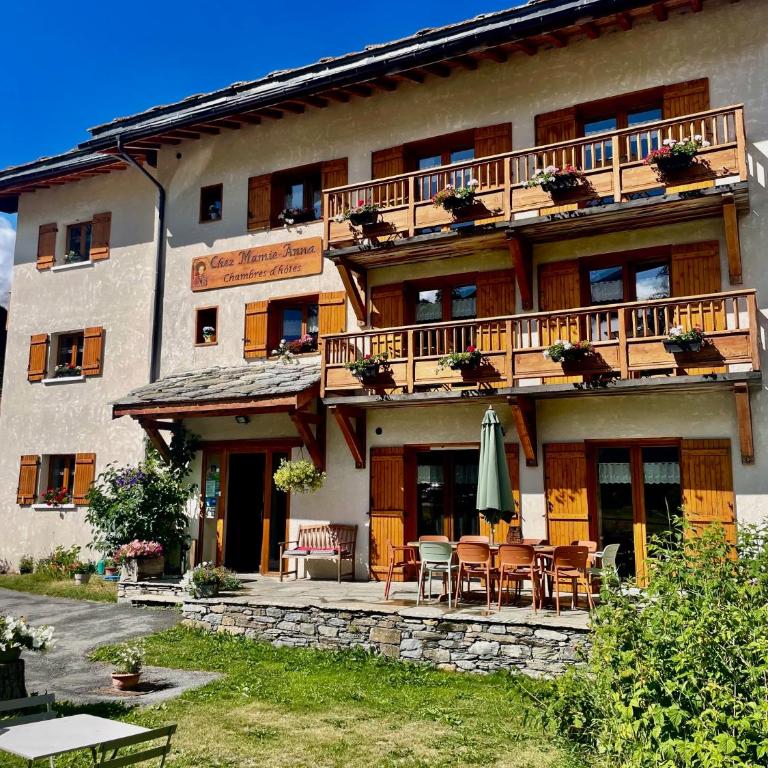 Chez Mamie Anna (B&B et Chalet) - Chambre Double - 44