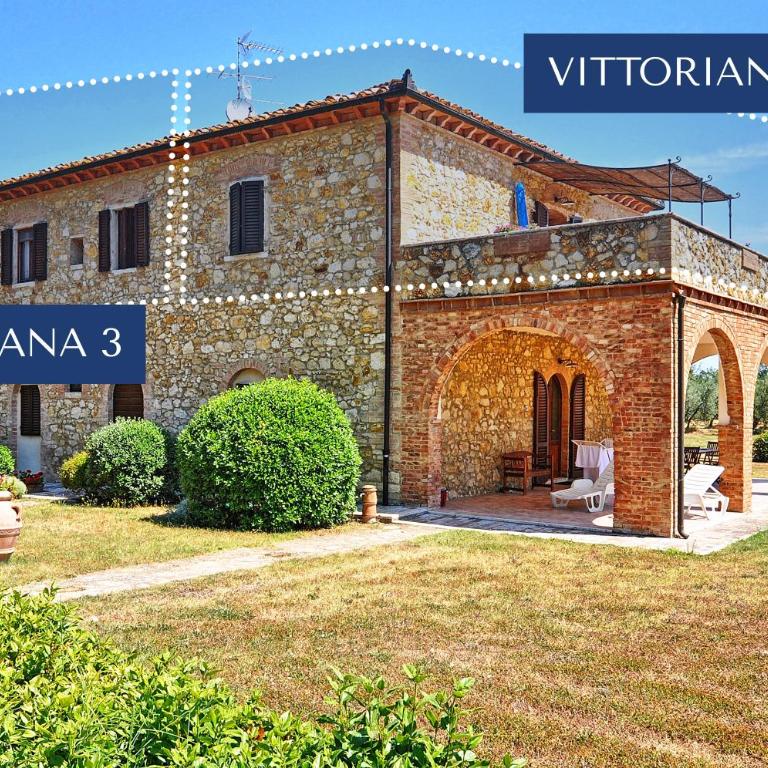 Vittoriana near San Gimignano by PosarelliVillas - One-Bedroom Apartment - 7