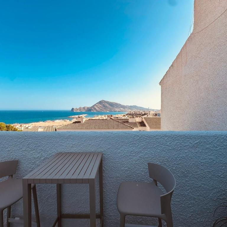 La pitera - ÁTICO DUPLEX ÚNICO EN ALTEA - Apartamento de 2 dormitorios - 57