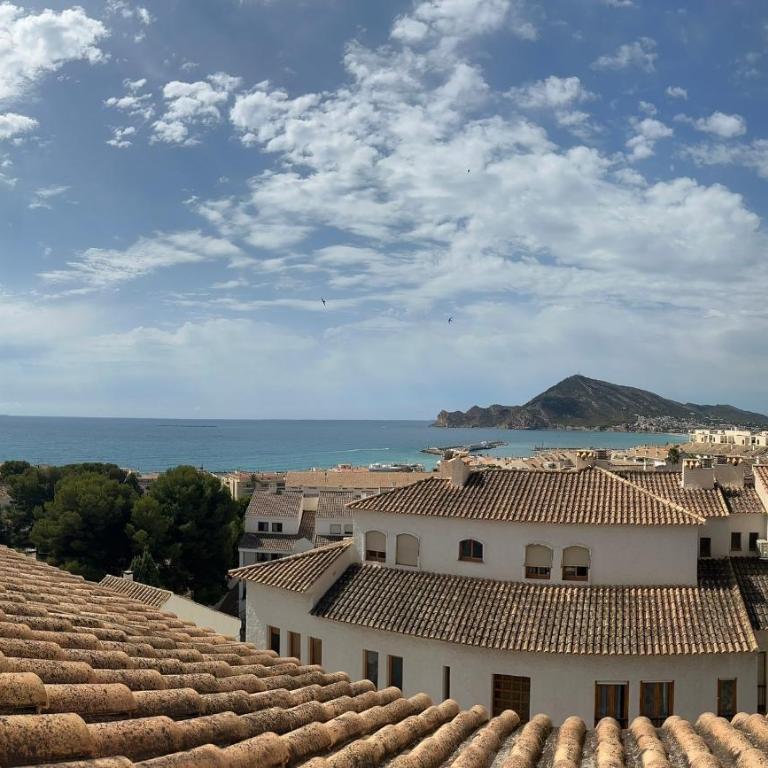 La pitera - ÁTICO DUPLEX ÚNICO EN ALTEA - Apartamento de 2 dormitorios - 52