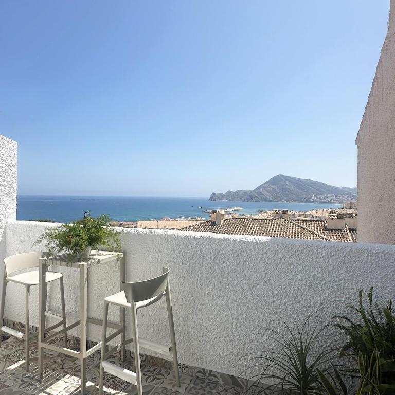 La pitera - ÁTICO DUPLEX ÚNICO EN ALTEA - Apartamento de 2 dormitorios - 1